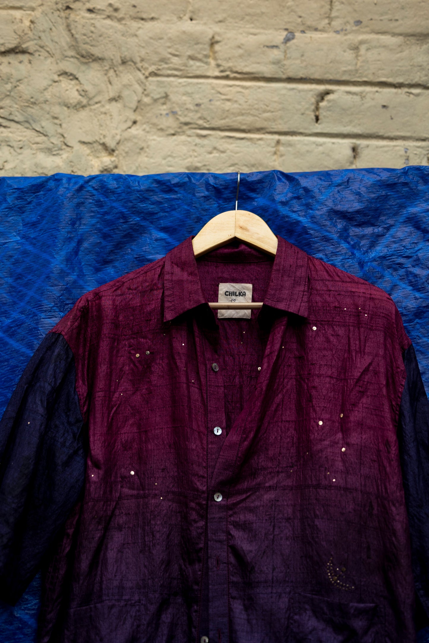 Constellation Shirt Dusk - Made in Lucknow, UP
